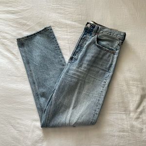 Denim Forum The Joni High Rise Loose Jean